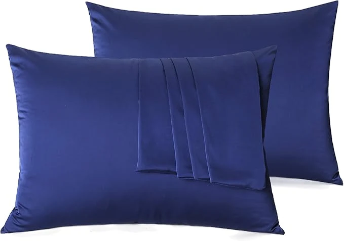 Premium Silk Pillow Cases 2 Pack Mulberry Silk Pillowcase Smart
