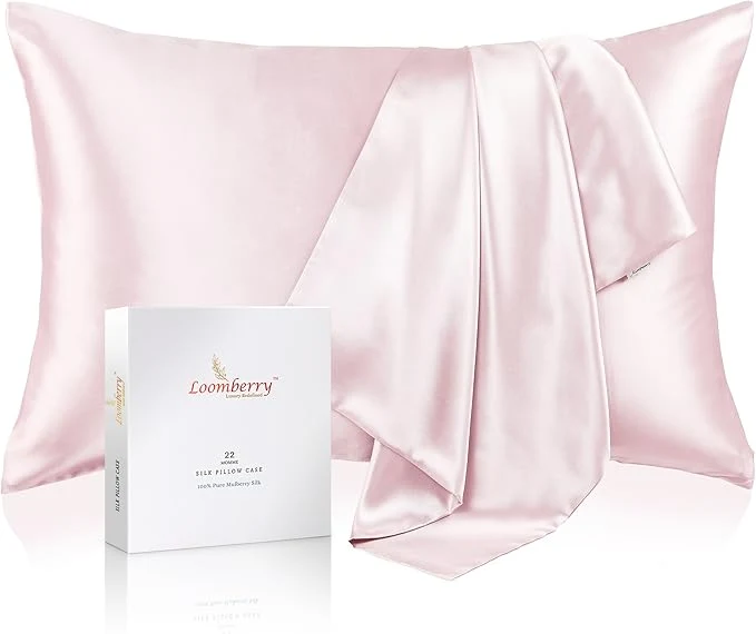 Relaxed Pure Mulberry Silk Pillowcase Outstanding