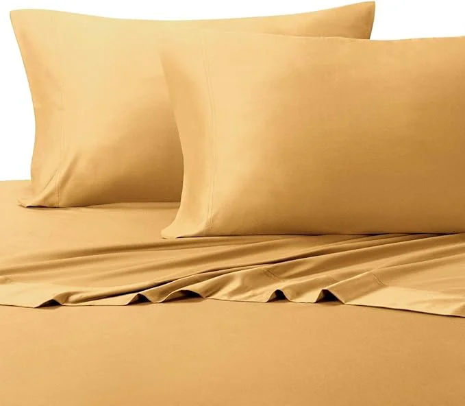 Lightweight Royal Hotel Bedding Natural Viscose Made from Bamboo Sheets Soft Cooling Dependable