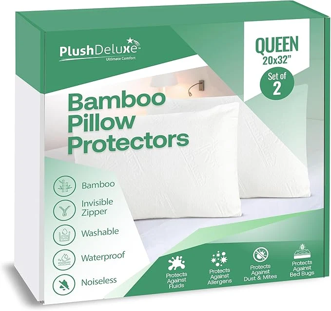 Excellent Premium Waterproof Pillow Protector Covers Powerful
