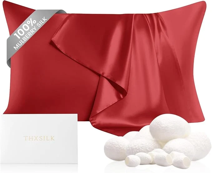 Practical THXSILK Pure Mulberry Silk Pillowcase Next-Generation
