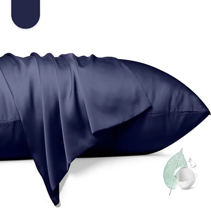 Easy-to-Use Mulberry Silk Pillowcase 2 Pack Queen Size Silk Pillow Cases Contemporary