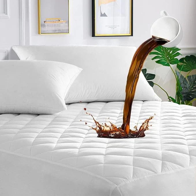 First-Class UNILIBRA Queen Mattress Protector Waterproof Deep Pocket Mattress Pad Cover Long-Lasting