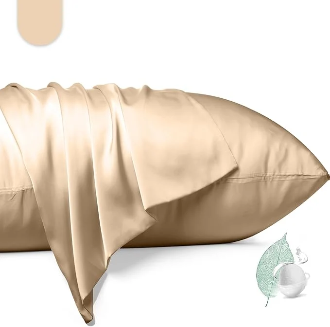 Specialty Mulberry Silk Pillowcase 2 Pack King Size Silk Pillow Cases Excellent