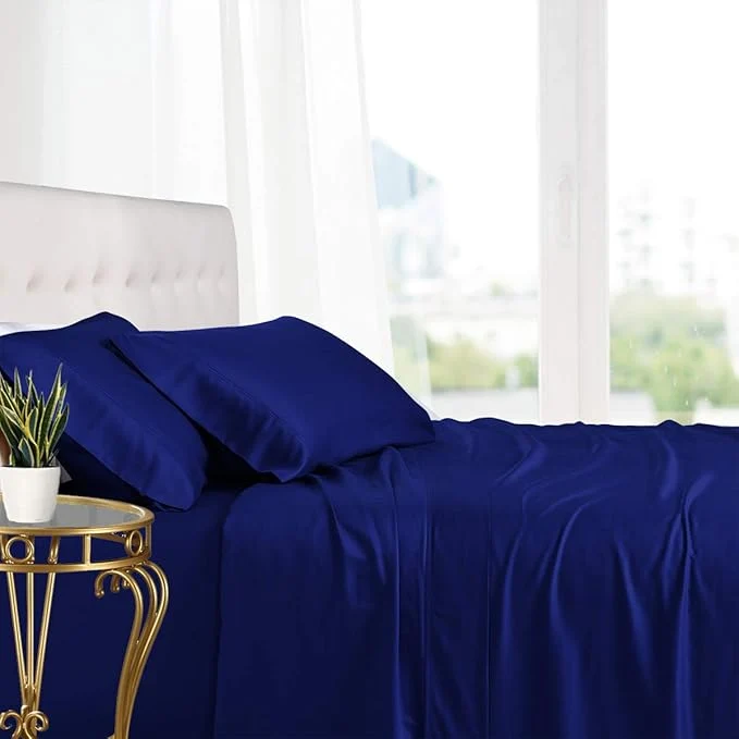 Safe Royal Hotel Bedding Natural Viscose Made from Bamboo Sheets Cooling Functional
