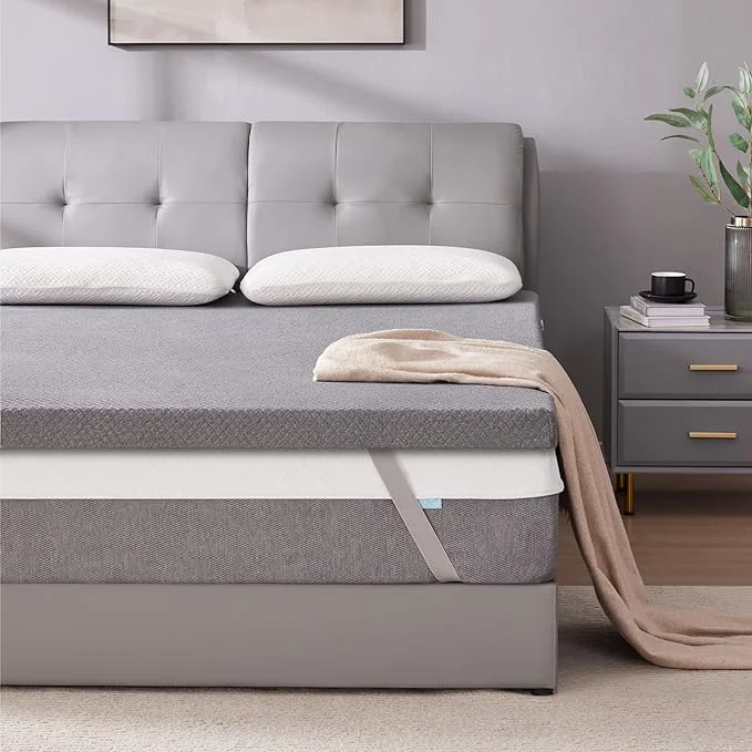 Unique SINWEEK 2 Inch Gel Memory Foam Mattress Topper Twin Size Ventilated High Official