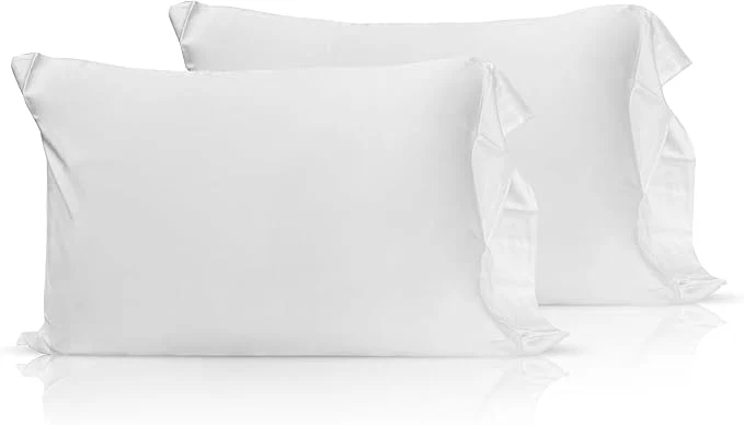 Carefully Designed Pillowtex Copper Ion Infused Rayon Derived from Bamboo Cooling Pillowcases Enhanced