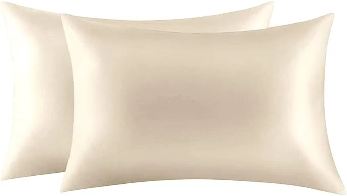 Verified Jocoku Mulberry Silk Pillowcases Set of 2 Clean