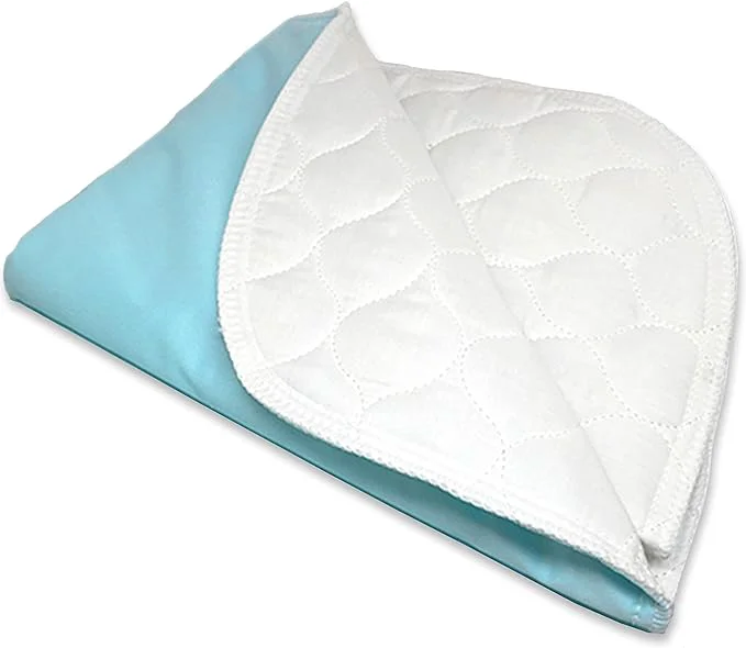 Premium Material RMS Ultra Soft 4-Layer Washable and Reusable Incontinence Bed Pad Unique