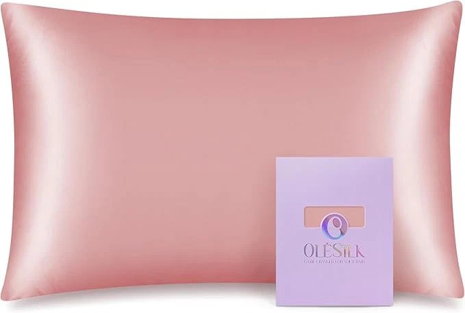 Organic OLESILK Mulberry Silk Toddler Pillowcase Eco-Friendly