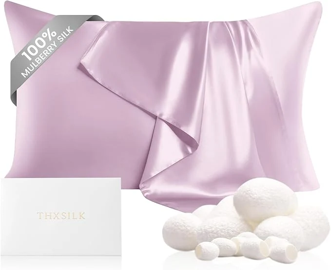 Premium THXSILK Mulberry Silk Pillowcase Relaxed