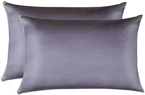 Green Jocoku Mulberry Silk Pillowcases Set of 2 Proven