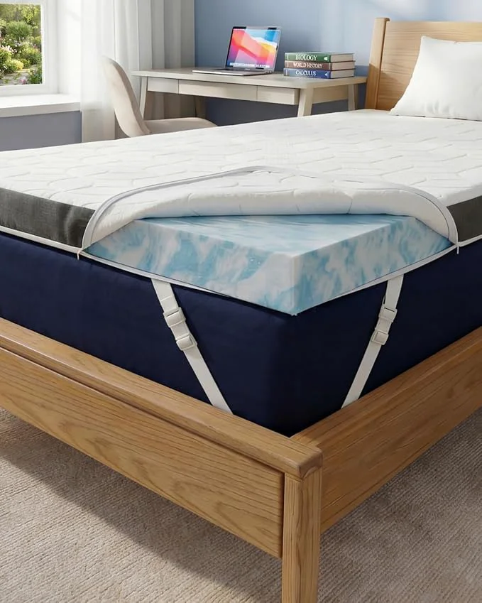 User-Friendly Memory Foam Mattress Topper Classic