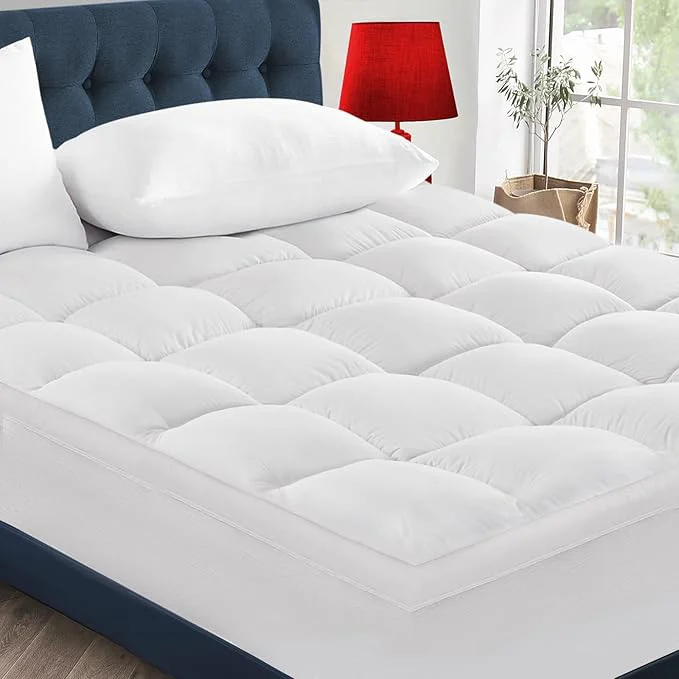 Contemporary CYMULA California King Mattress Topper Responsible