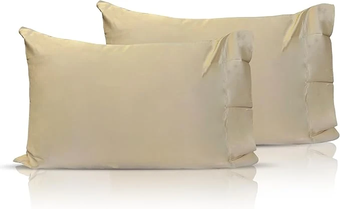 Elite Pillowtex Copper Ion Infused Rayon Derived from Bamboo Cooling Pillowcases Easy-to-Use