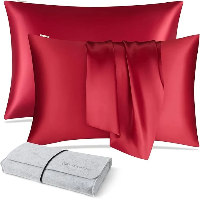 Durable DISANGNI Natural Mulberry Silk Pillow case Soft