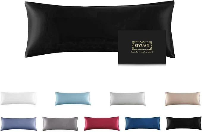 Smart Mulberry Silk Pillowcase for Hair and Skin Cooling Silk Pillow Case Secure
