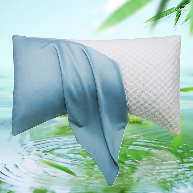 Consistent Curved Crescent Cooling Side Sleeper Pillow Cases Expertly Made