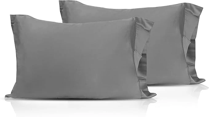 Expertly Made Pillowtex Copper Ion Infused Rayon Derived from Bamboo Cooling Pillowcases Flexible