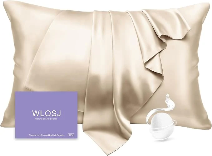Minimalist Silk Pillow Cases Standard Size Mulberry Silk Pillowcase Detailed