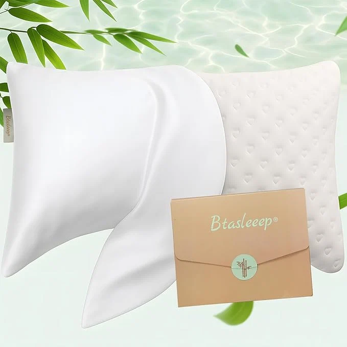 Trendy Cooling Curved Pillowcase for Side Sleeper Pillow Exceptional