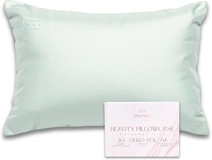 Exceptional Mulberry Silk Pillowcase Infused High-Grade