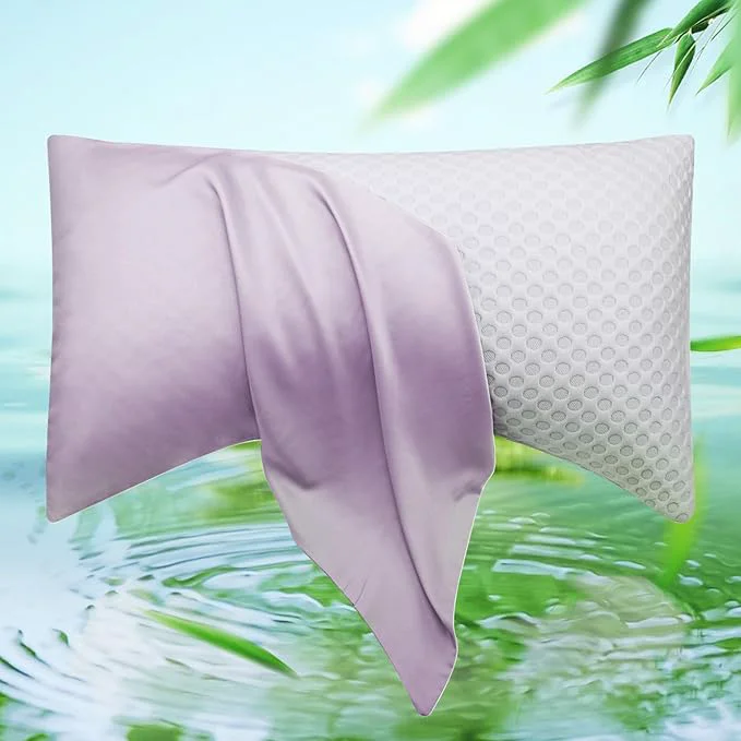 Fast ELIBABA Cooling Bamboo Side Sleeper Pillowcase King Size 20 x 36 Inches Specialty