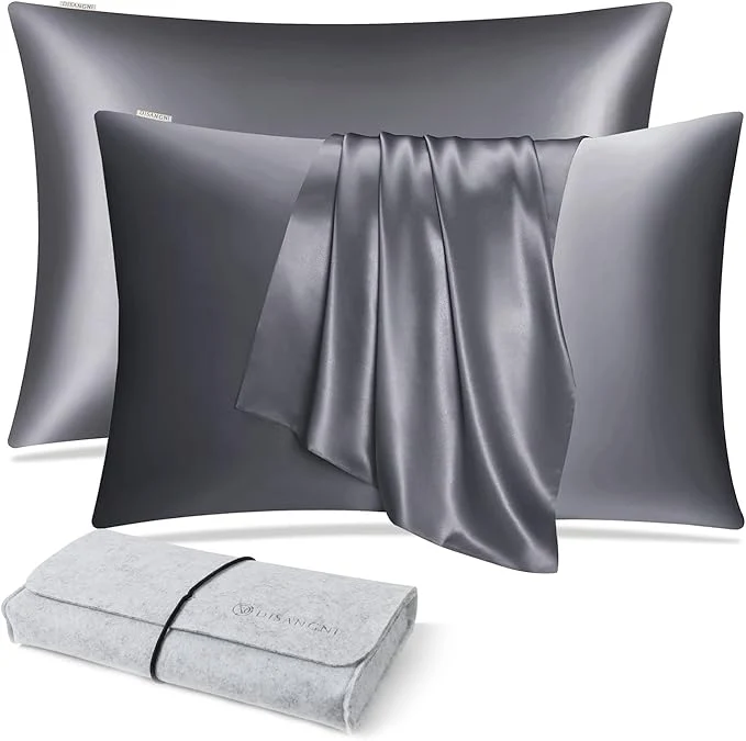 Superior DISANGNI Natural Mulberry Silk Pillow case Powerful