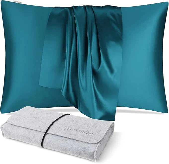 Sophisticated DISANGNI Natural Mulberry Silk Pillow case Flexible