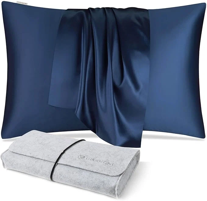 Solid DISANGNI Natural Mulberry Silk Pillow case Genuine