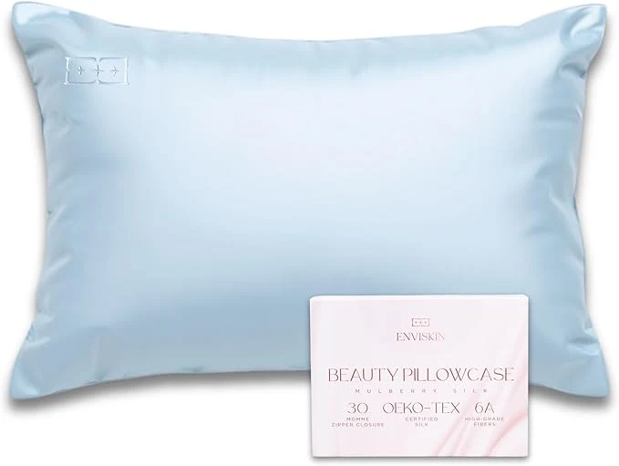 Contemporary Mulberry Silk Pillowcase Infused Innovative