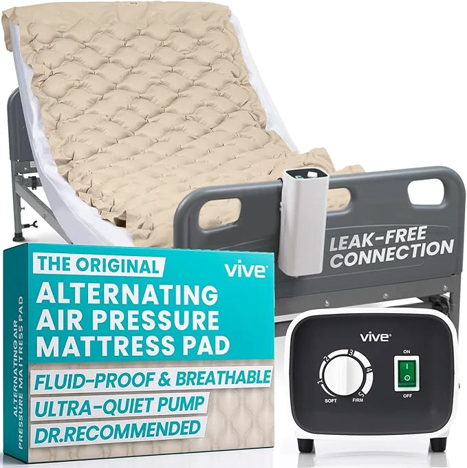 Classic Vive Alternating Air Pressure Mattress Pad Elite