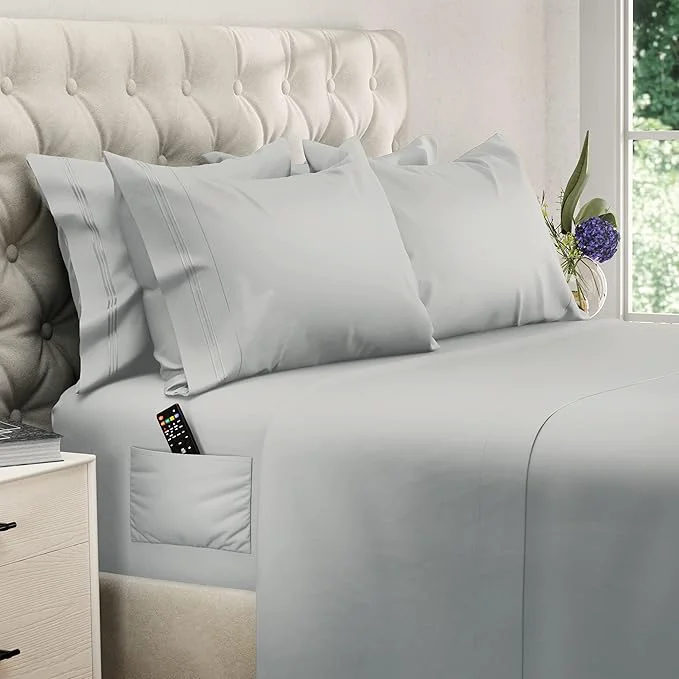 Stylish DREAMCARE Queen Sheet Set Excellent