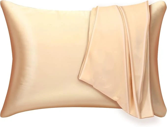Natural Mulberry Silk Pillowcase 2 Pack Elegant
