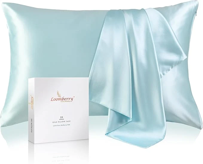 Clean Pure Mulberry Silk Pillowcase Safe