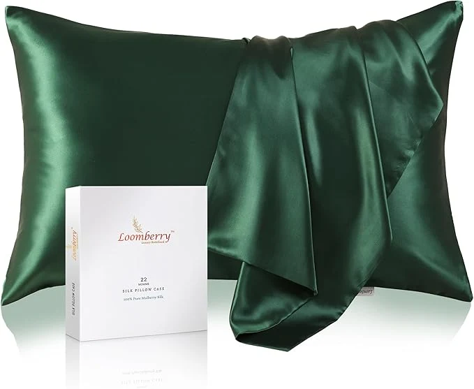 Reusable Pure Mulberry Silk Pillowcase Carefully Designed