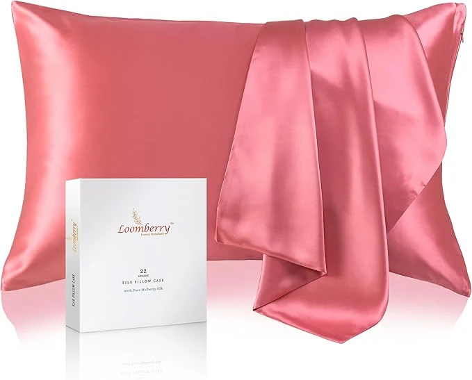 Certified Pure Mulberry Silk Pillowcase Carefully Designed