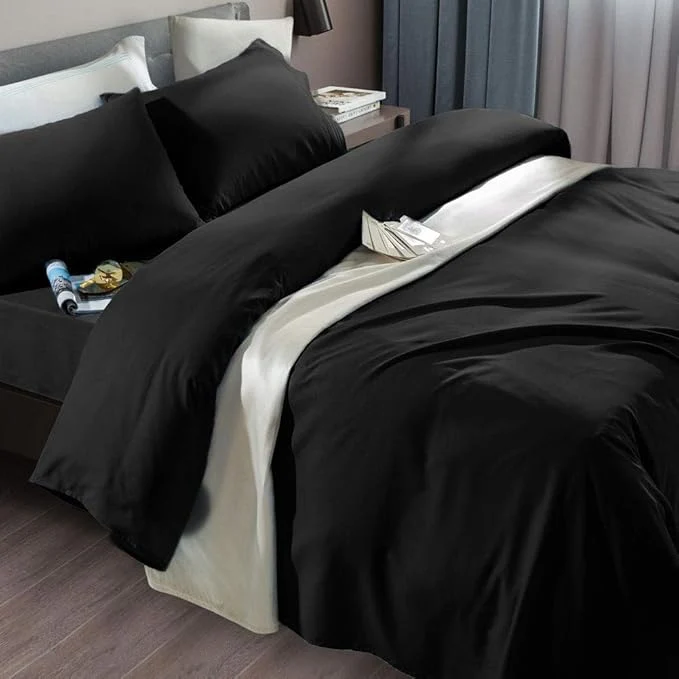 SONORO KATE Bed Sheet Set Super Soft Microfiber 1800 Thread Count Luxury Practical