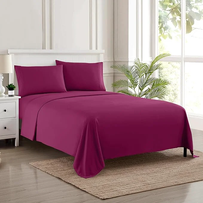 Modern California King Sheet Sets Premium
