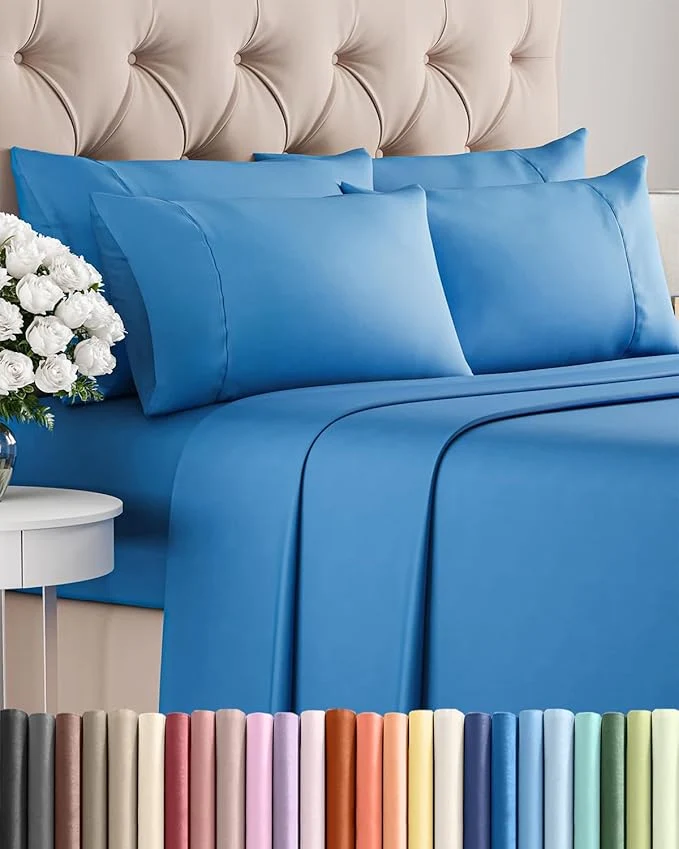 Carefully Designed Queen 6 Piece Sheet Set Fast