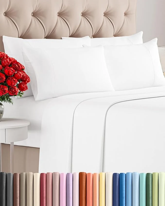 Sophisticated Full 6 Piece Sheet Set Elite
