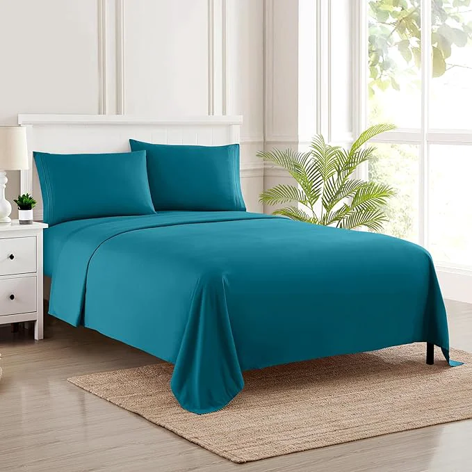 Comfortable Twin Sheets – Breathable Luxury Sheets – 1800 Supreme Collection Extra Soft Exceptional