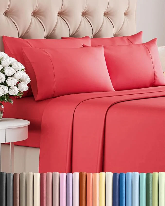 Relaxed Full 6 Piece Sheet Set Next-Generation