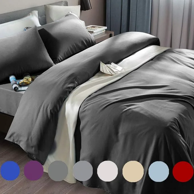 Reusable SONORO KATE Bed Sheet Set Super Soft Microfiber 1800 Thread Count Luxury Genuine