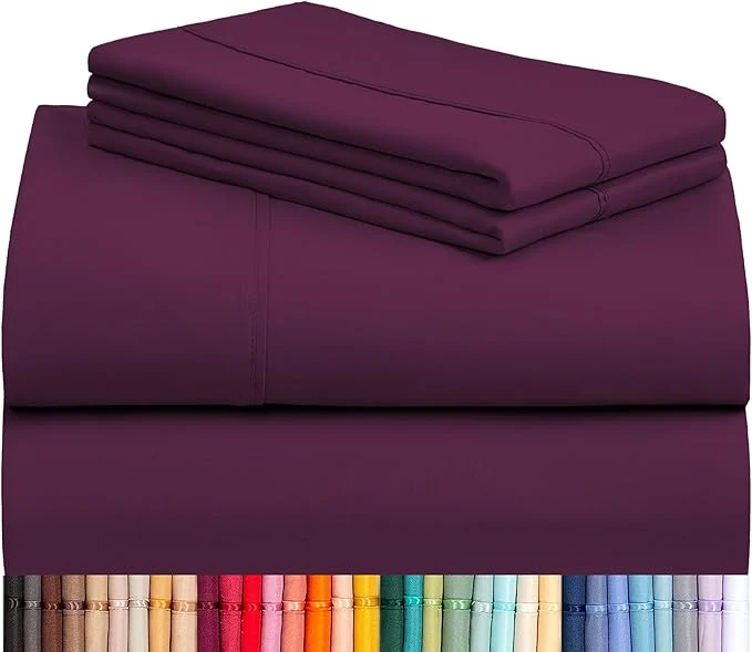 Excellent LuxClub 3 PC Sheet Set Sheets Deep Pockets 18 Eco Friendly Wrinkle Sheets Breathable