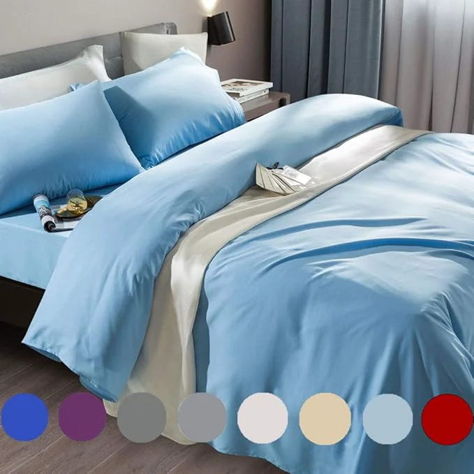Excellent SONORO KATE Bed Sheet Set Super Soft Microfiber 1800 Thread Count Luxury High-Quality