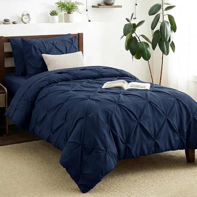 Advanced CozyLux Twin Comforter Set Enhanced
