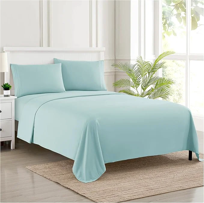 Dependable Twin Sheets – Breathable Luxury Sheets – 1800 Supreme Collection Extra Soft Top-Quality