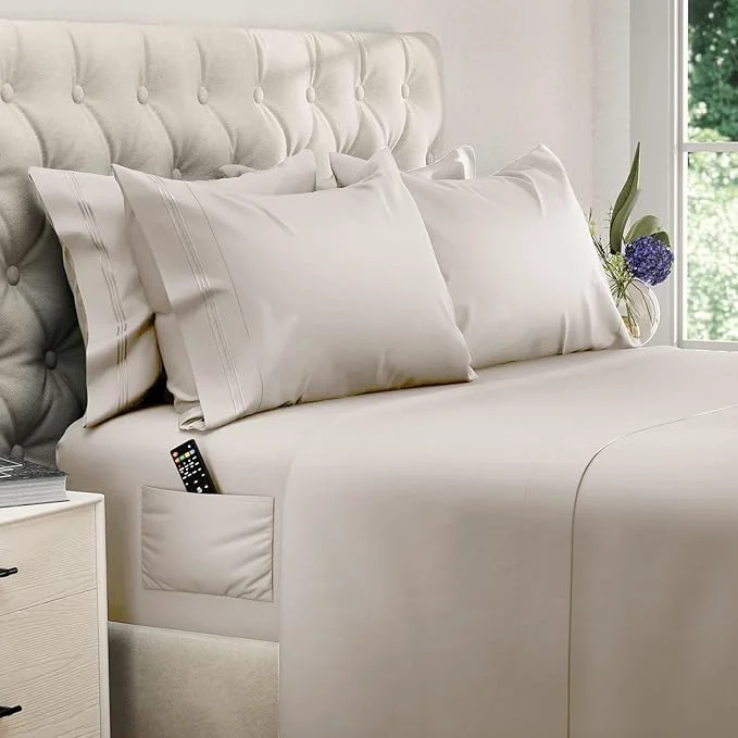 Clean DREAMCARE Queen Sheet Set Genuine