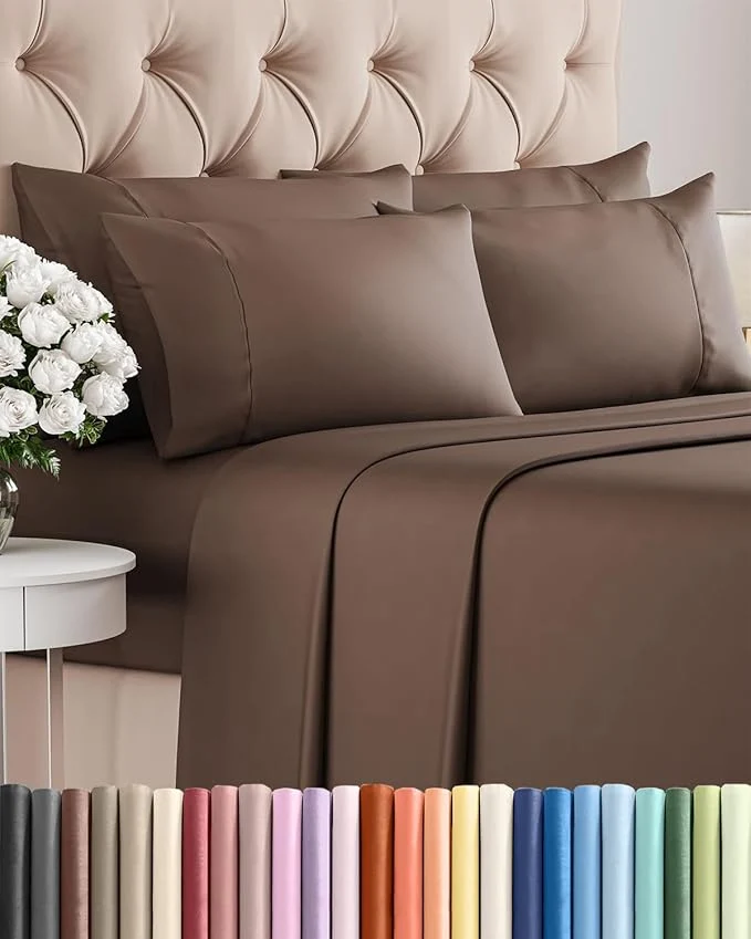 Easy-to-Use Full 6 Piece Sheet Set Innovative